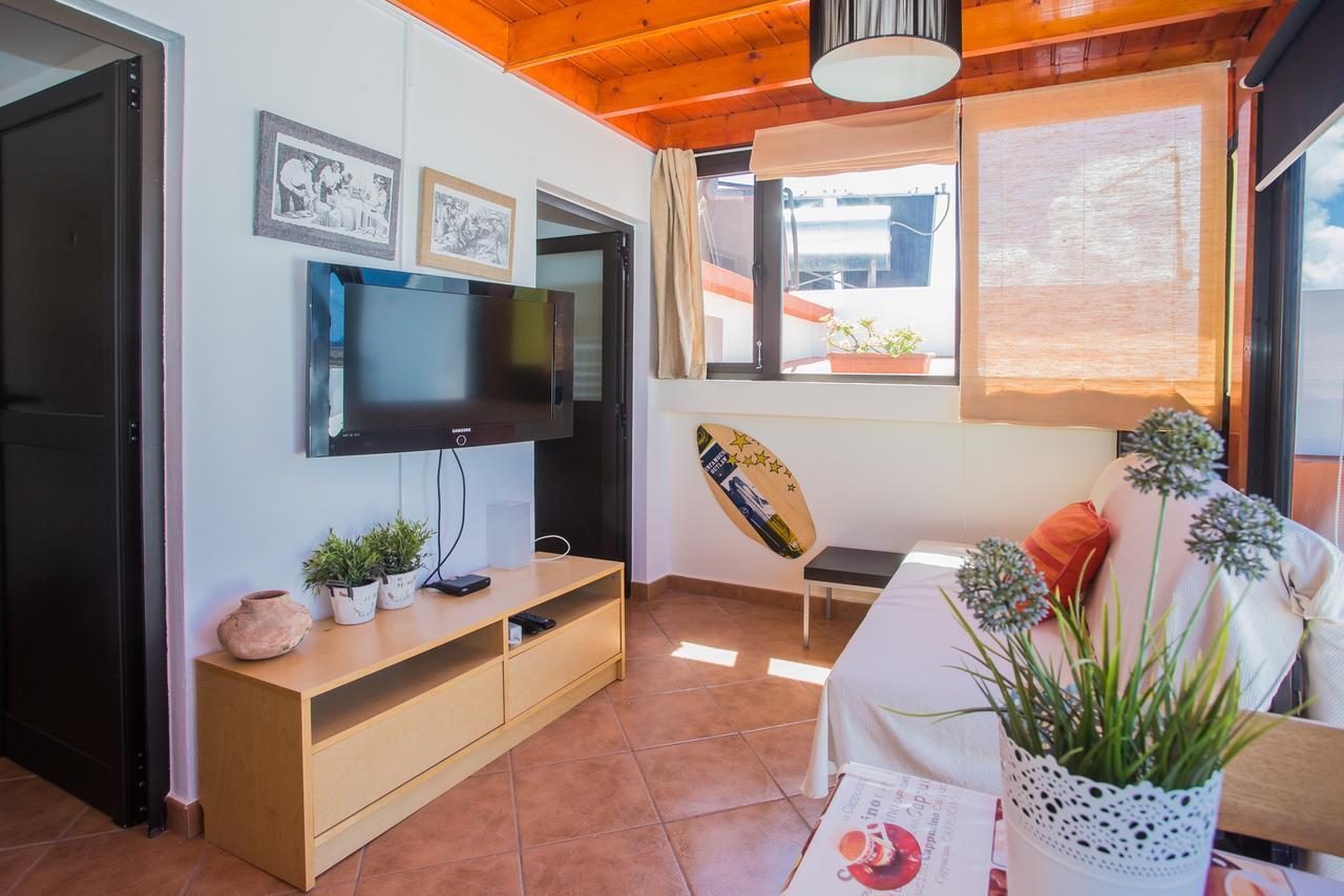 Апартаменты Eslanzarote Pico Colorado Loft In Soo, Super Wifi, Sat Tv Экстерьер фото