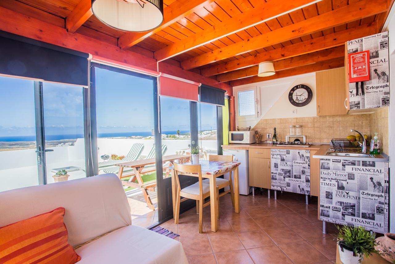 Апартаменты Eslanzarote Pico Colorado Loft In Soo, Super Wifi, Sat Tv Экстерьер фото